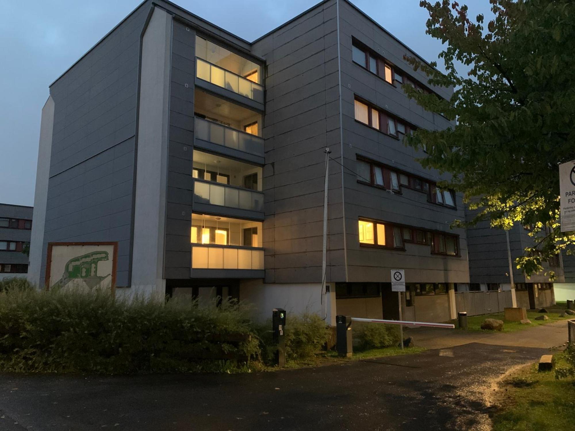 Appartement Furuset à Oslo Extérieur photo