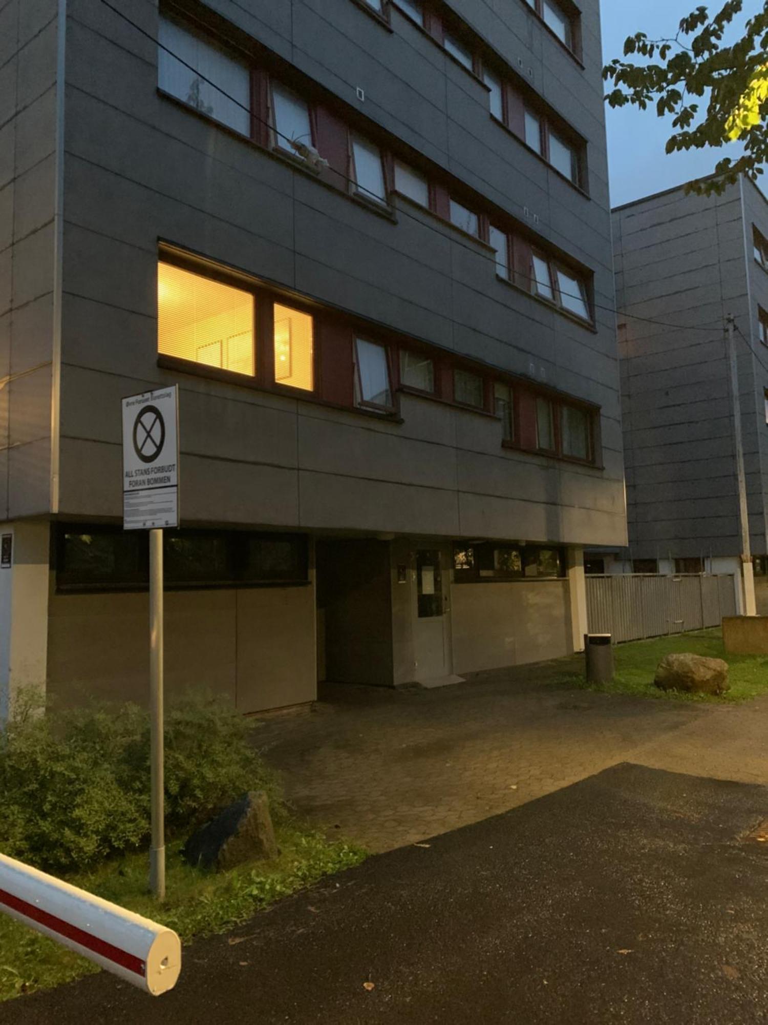 Appartement Furuset à Oslo Extérieur photo